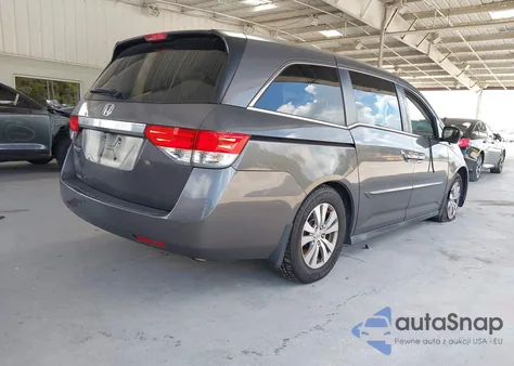 2016 Honda Odyssey Ex-L из США, поврежденный, VIN 5FNRL5H65GB052868